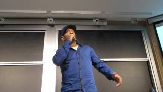 Prodigy of Mobb Deep - introduction at MIT