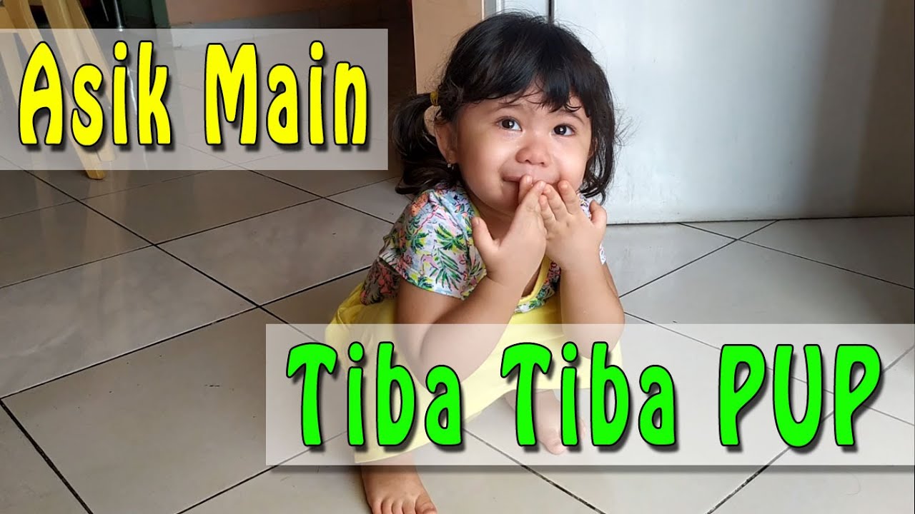 Lagi Asik Main Tiba Tiba Mau Pup - Lagu Helli Guk Guk