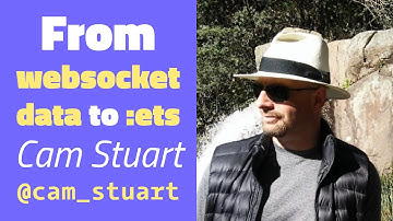 From Websocket Data to :ets - Cam Stuart