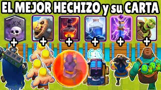 EL MEJOR HECHIZO y su CARTA | NUEVO HECHIZO Y MAGO | Clash Royale