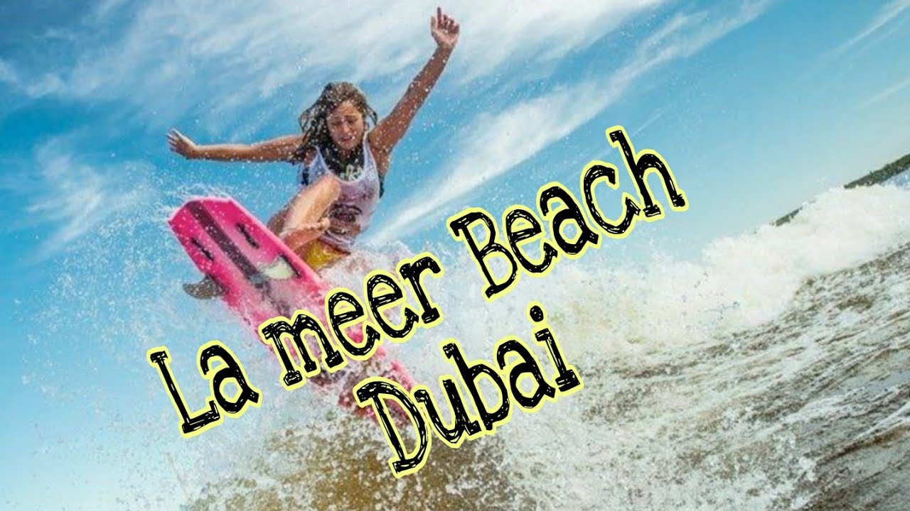 La mer beach Dubai