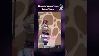 Hande Yenerin Cesur Sahne Tarzı, Konser Modasında Ezber Bozan Bir Devrim Mi Yoksa Bi...