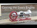 Metal Casting at Home Part 126. Core Location for Essex Engine.