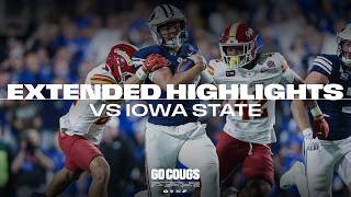 BYU vs Iowa State | EXTENDED HIGHLIGHTS | BYU FOOTBALL
