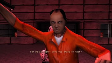 Shadow Man Remastered Victor Batrachian Boss Fight (PS4, Blind)