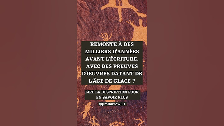 Easy History : Les Origines Glaciales de l'Art Préhistorique