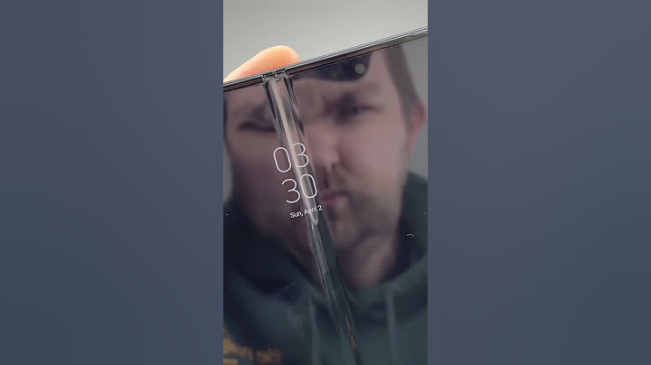 When You Fold Your Z Fold3 Too Much...