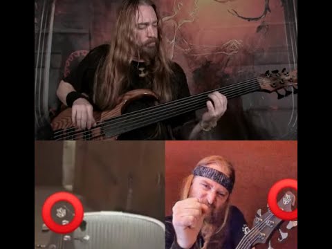 Is Megadeth's new bassist Steve Di Giorgio of Testament??