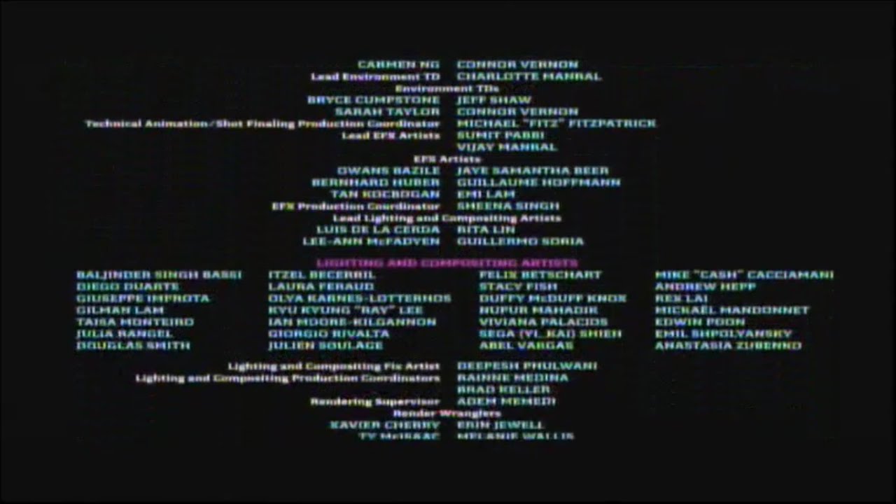 The Addams Family (2019) End Credits (Adult Swim 2024)