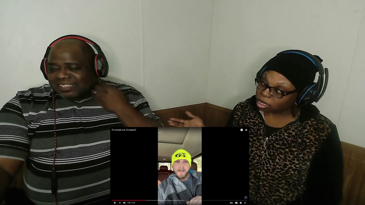 It’s simply out of respect! Educate Us Zach Rushing (Reaction)