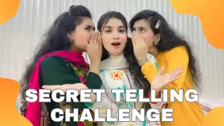 Secret Telling Challenge 😮 || with Sisters 😂 || bhut maza aya 🤣 ||Neha Malik
