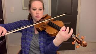 Clocks- Violin 2