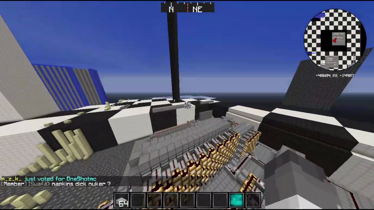 255 Reverse MidAir Stack Nuke (gameticks nuke)