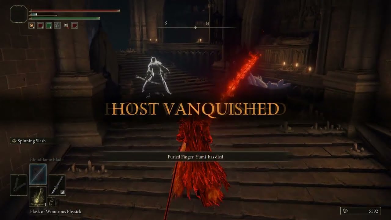 The best Elden Ring Invasion Spawn I've ever had