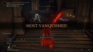 The best Elden Ring Invasion Spawn I've ever had