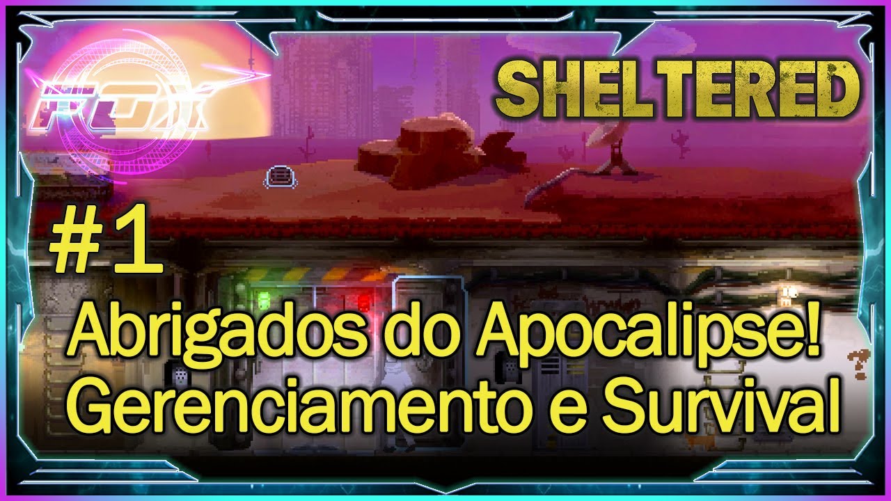 Sheltered: Jogo de sobrevivência e gerenciamento já disponível no Switch