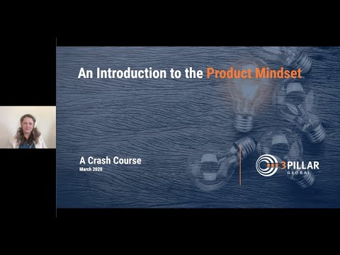 Product Mindset 101
