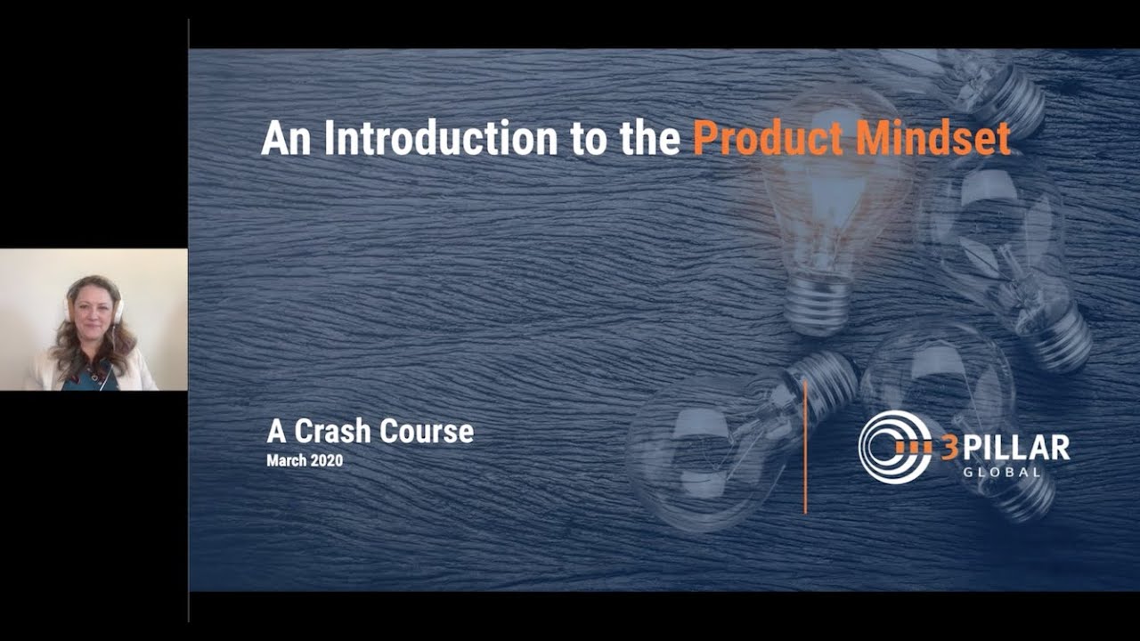 Product Mindset 101