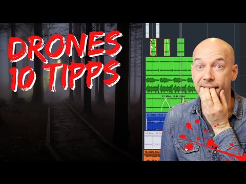 Sounddesign: Drones mit