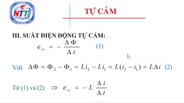 Bài 25: TỰ CẢM - Vật lí 11