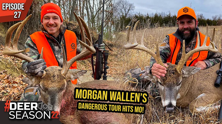 Morgan Wallen's First Missouri Buck, Rifle Camp At...
