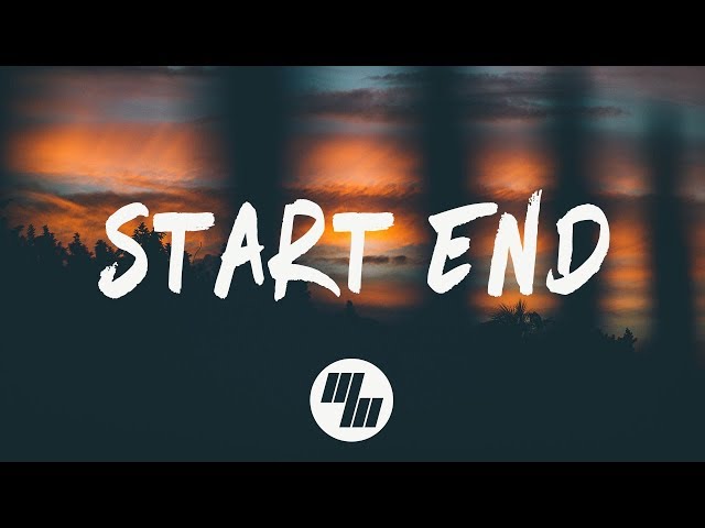 EDEN - start//end (Lyrics / Lyric Video) class=