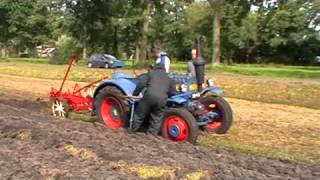 Ploughing With a Lanz Bulldog Tractor Ploughing With a Lanz Bulldog Tractor
