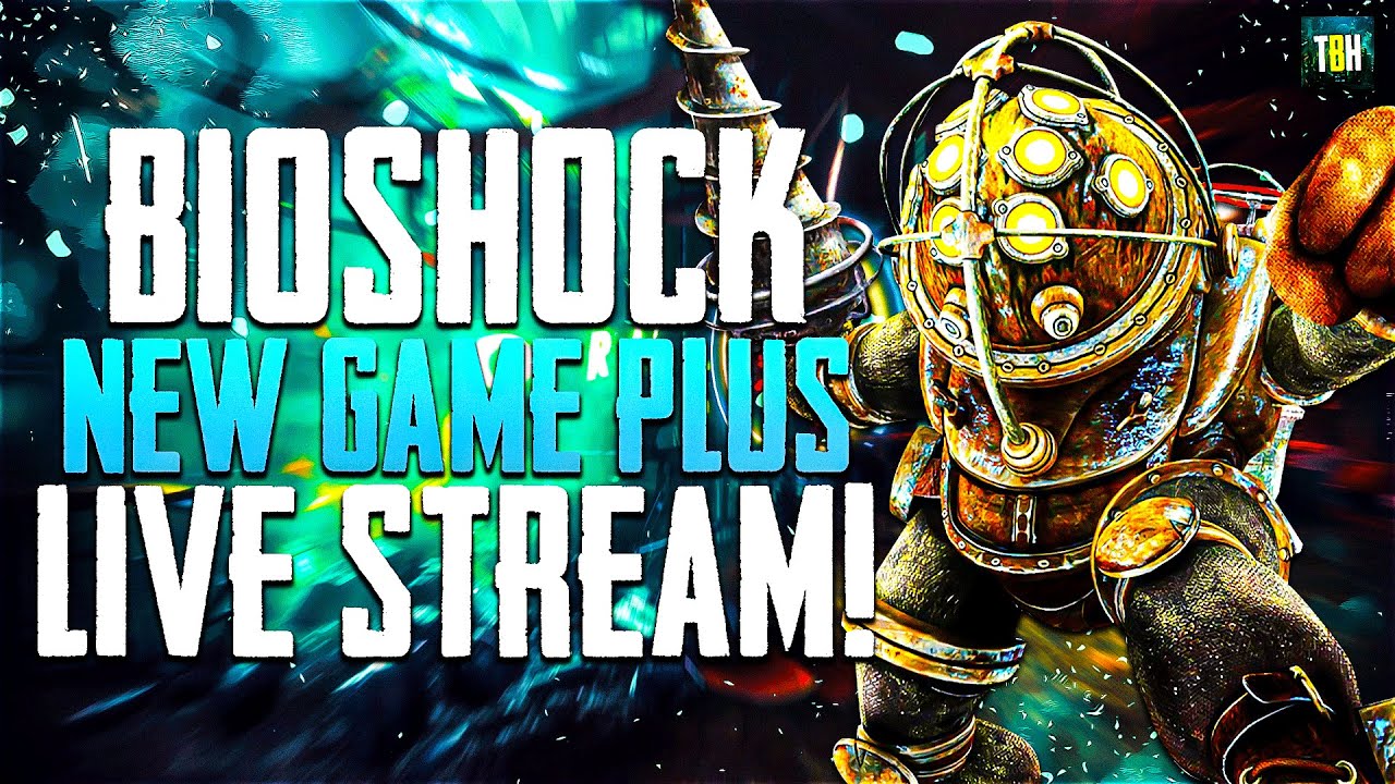 Bioshock New Game Plus Playthrough! | Bioshock New Game + Gameplay & All  Upgrades! - YouTube