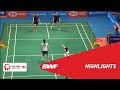 WD チェン ジア 中国 1 Vs 松友 高橋 日本 5 BWF2018 