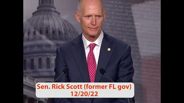 Sen. Scott: Omnibus Federal spending decided by GO...