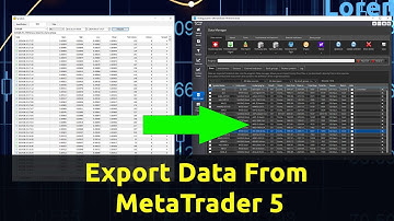 How to Export Data from MetaTrader 5 and Import it to StrategyQuant X
