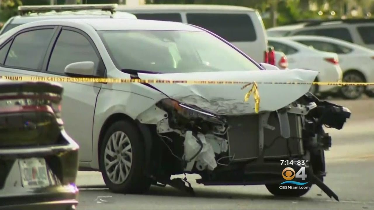 Pedestrian Killed In Hallandale Beach Crash