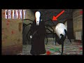 Slenderman visits Granny in Granny New Update V1.8