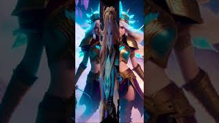 Нейросеть Рисует Кристалка Дота 2 / Crystal Maiden Dota 2