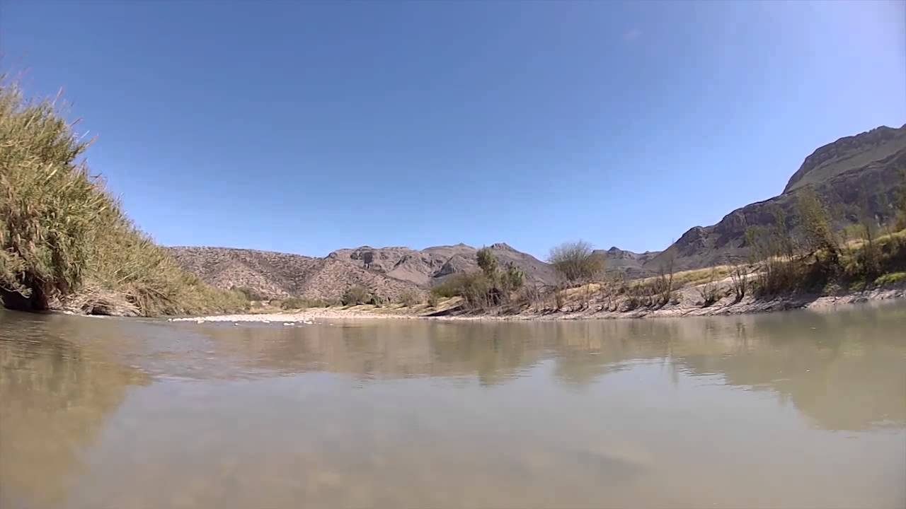 Rio Grande Canoeing the Lower Canyons Spring 2014 Short YouTube