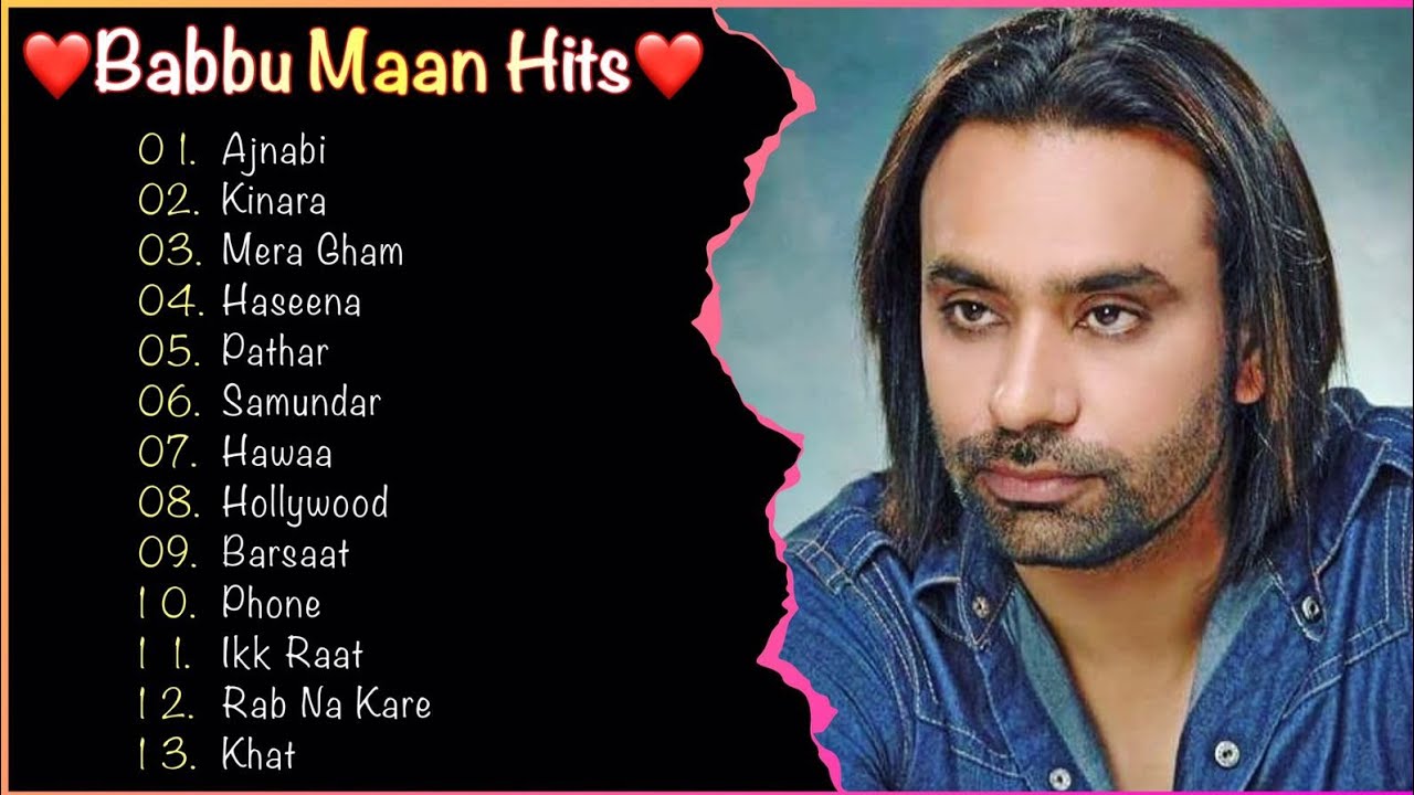 Babbu Maan Hits  Babbu Maan Hindi Songs  Babbu Maan Non Stop  Babbu Maan Jukebox  Hindi Jukebox