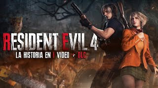 Resident Evil 4 El Remake I Separate Ways DLC : La Historia en 1 Video