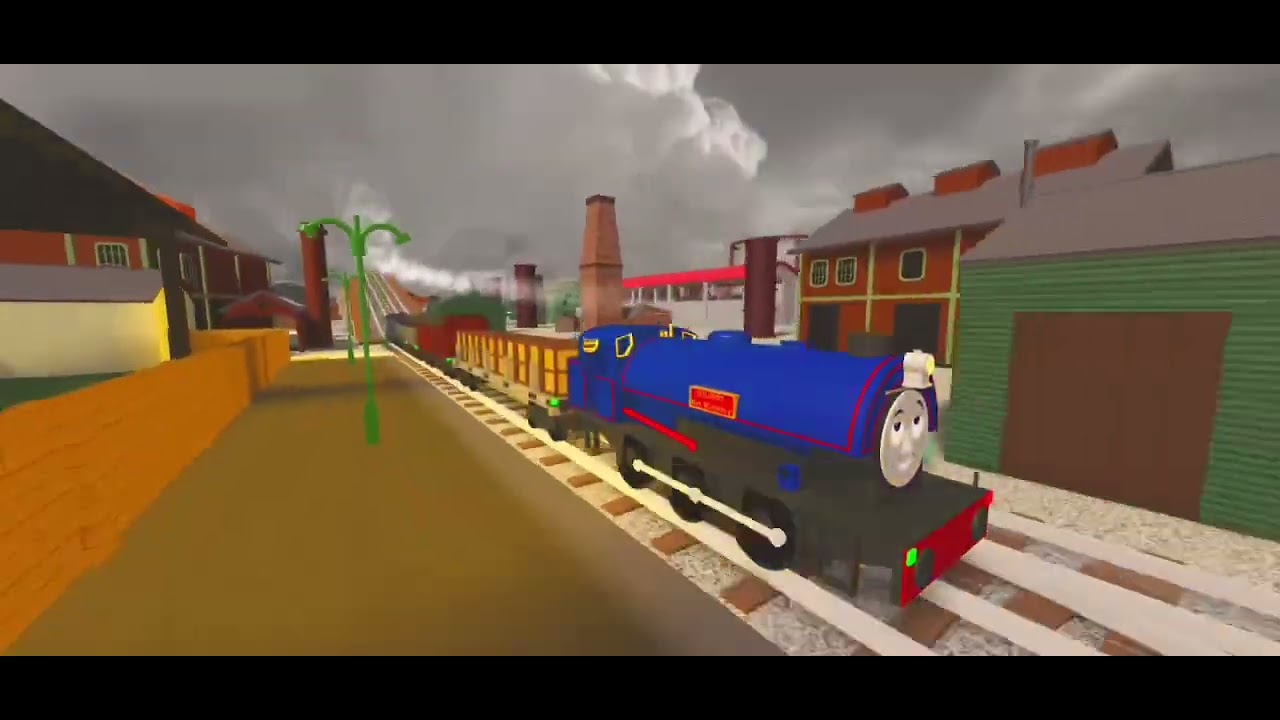 Sodor thunderstrike wilberts unfortunate death