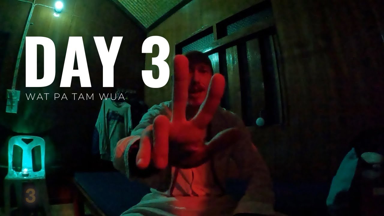 Wat Pa Tam Wua Forest Monastery — Day 3 | Vipassana Meditation in Mae Hong Son, Thailand 🇹🇭 