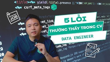 Huy Đê Tê | TOP 5 lỗi cần né khi viết CV ngành công nghệ
