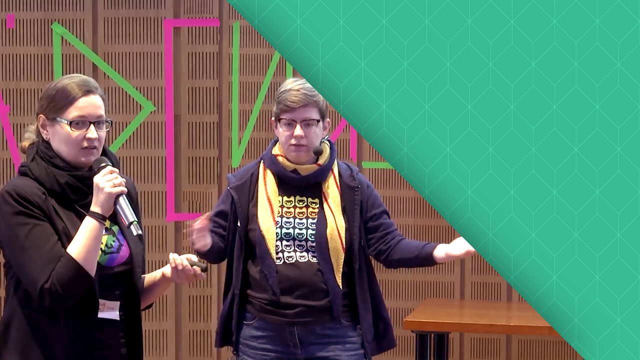 Claudia und Daniela - Github - Was'n das?! | Lightning Talk Jugend ...