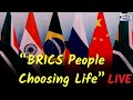 Brics people choosing life live program in delhi  janhit times  global drive 