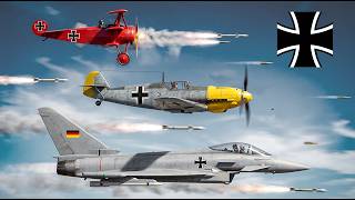 Evolution of German Fighter Aircraft  WWI & WWII