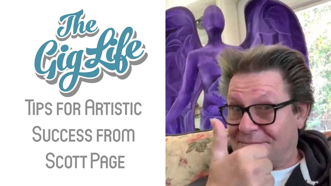 Tips for Artistic Success from Scott Page