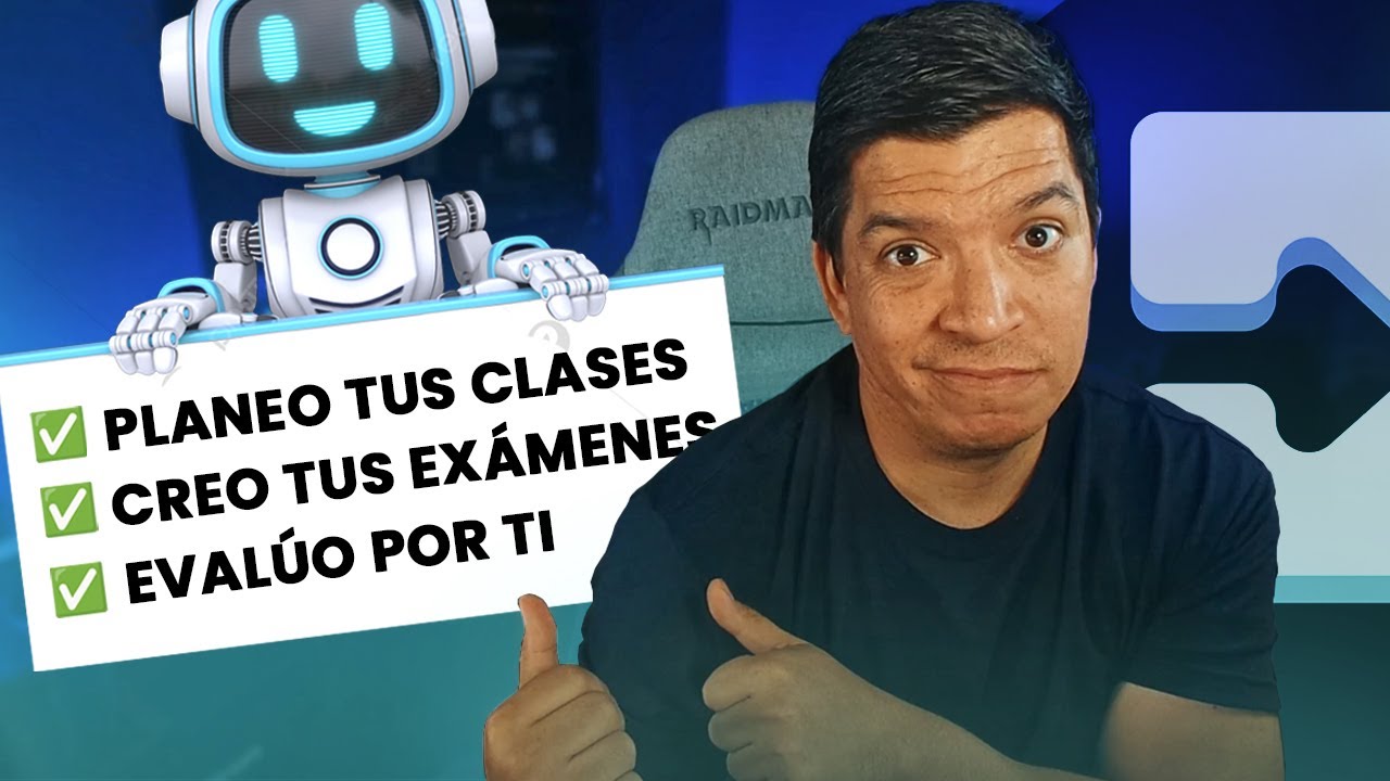 Probé esta IA para maestros y no entiendo por qué nadie habla de ella