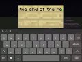 Makeing houses in Minecraft