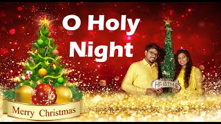 O Holy Night Christmas song MelviNissi