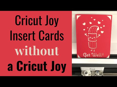 Having Fun with Cricut Joy Insert Cards! — Nally Studios