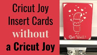 5 Little Monsters: Make Your Own Card Inserts for Cricut Joy
