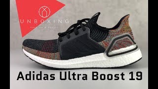 Adidas Ultra Boost 19 ‘Grey Six/CoreBlack/ShockYellow‘ | UNBOXING & ON FEET | running shoes | 2019